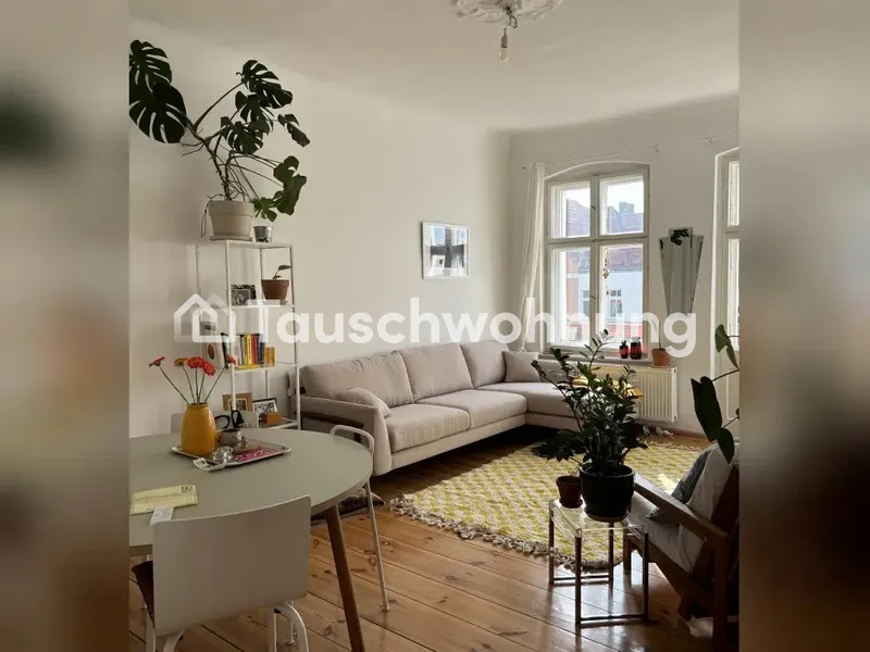 Tauschwohnung: helle altbauwhg dielen, balkon und ebk, suche sberg/nk/xberg — photo 1
